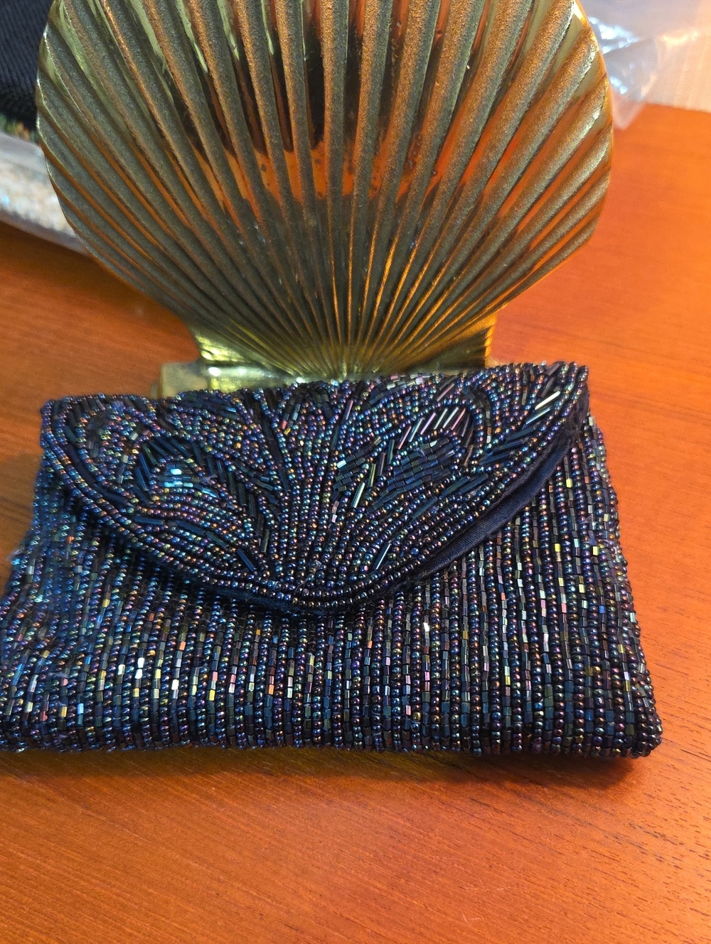 Morgan Taylor Beaded Bag
